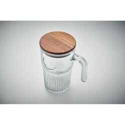VITRIO JAR Mug en verre 450ml