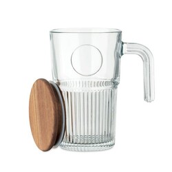 VITRIO JAR Mug en verre 450ml