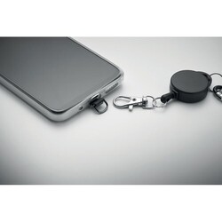 RETRO Support téléphone rétractable