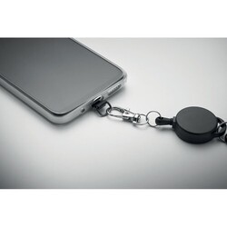 RETRO Support téléphone rétractable