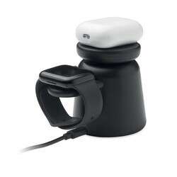 SIMPA Chargeur sans fil 3 en 1 15W