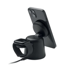 SIMPA Chargeur sans fil 3 en 1 15W