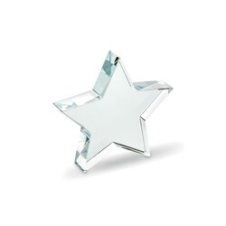 STARWARD Trophée en verre Etoile