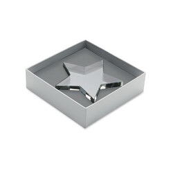 STARWARD Trophée en verre Etoile