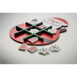 HOHOTOE Jeux de morpion en bois