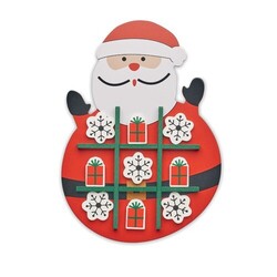 HOHOTOE Jeux de morpion en bois