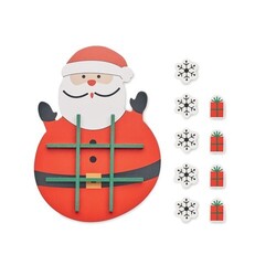 HOHOTOE Jeux de morpion en bois