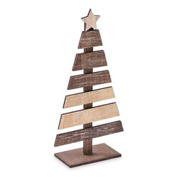 PUINEN Sapin de Noël en bois
