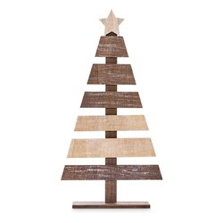 PUINEN Sapin de Noël en bois