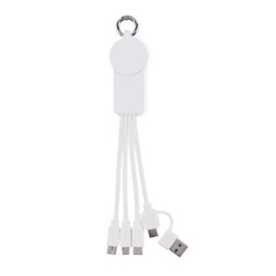 ICAB Câble de 2 en 1 type C