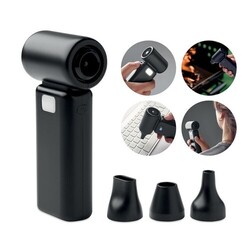 TECHMATE BAMBOO Ventilateur portable puissant