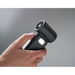 TECHMATE BAMBOO Ventilateur portable puissant