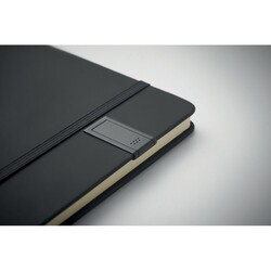 USBNOTE Carnet A5 avec USB intégrée