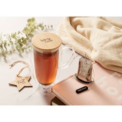 EXISTING NAME Mug en verre double paroi 450ml