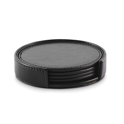 POSA SET Lot de 4 sous-verres en PU