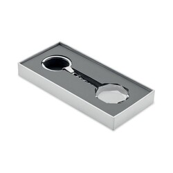 ROUNDWARD Porte-clés rond en verre