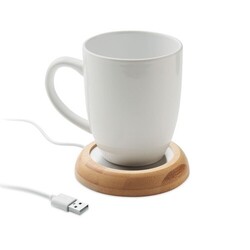 MUGLET Chauffe-tasse  en bambou