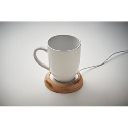MUGLET Chauffe-tasse  en bambou