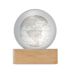 GLOBE LIGHT Globe en verre LED