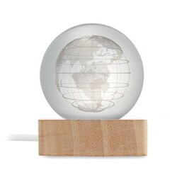 GLOBE LIGHT Globe en verre LED