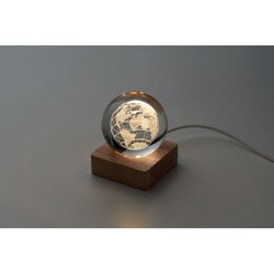 GLOBE LIGHT Globe en verre LED