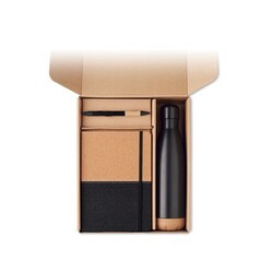 CADEAU Coffret cadeau 3 pièces