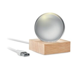 LIGHT Sphère en verre LED