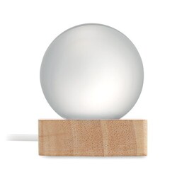 LIGHT Sphère en verre LED