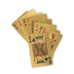 AS Cartes à jouer étanches