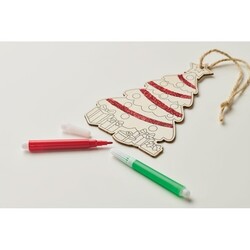 COLORTREE Décoration sapin de Noël