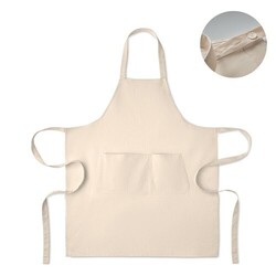 GAMMA Tablier en coton bio 240 gr/m²