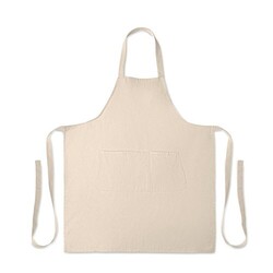 GAMMA Tablier en coton bio 240 gr/m²