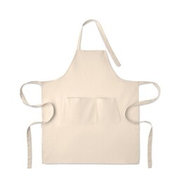 GAMMA Tablier en coton bio 240 gr/m²