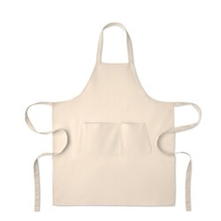 GAMMA Tablier en coton bio 240 gr/m²