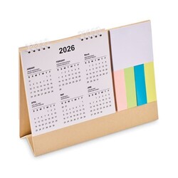 CALENDOO Calendrier de bureau avec mémo