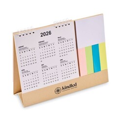 CALENDOO Calendrier de bureau avec mémo