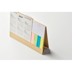 CALENDOO Calendrier de bureau avec mémo