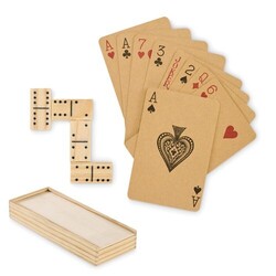 DOMI&CARDS Jeu de dominos et de cartes