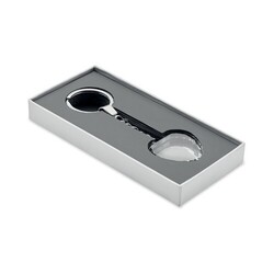 HEARTWARD Porte-clés cœur en verre