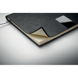 TREZE Carnet A5 en PU souple