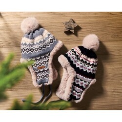 YULONG Bonnet avec caches-oreilles