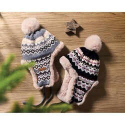 YULONG Bonnet avec caches-oreilles