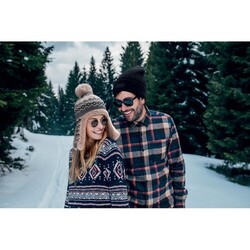 YULONG Bonnet avec caches-oreilles