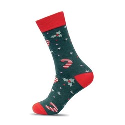 SOC MEDIUM Paire de chaussettes Noël M