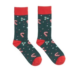 SOC MEDIUM Paire de chaussettes Noël M