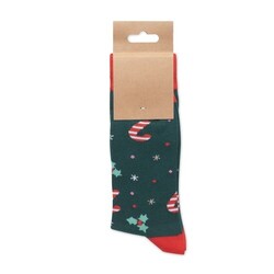SOC MEDIUM Paire de chaussettes Noël M