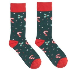 SOC LARGE Paire de chaussettes Noël L