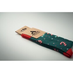 SOC LARGE Paire de chaussettes Noël L