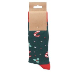 SOC LARGE Paire de chaussettes Noël L