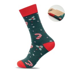 SOC LARGE Paire de chaussettes Noël L